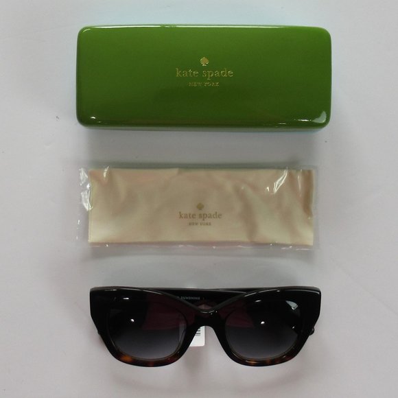 Kate Spade Jalena 49mm Gradient Sunglasses NIP - Picture 2 of 8